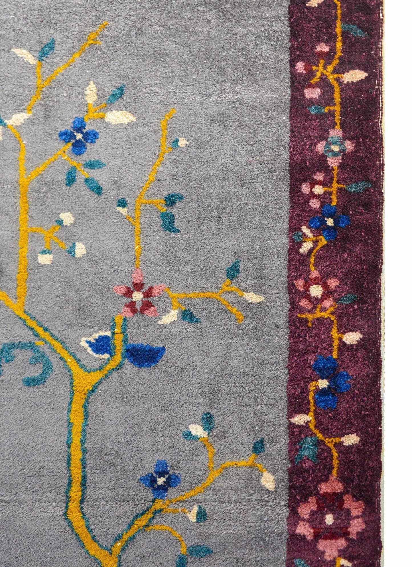Charming Chinese Art Deco Rug For Sale