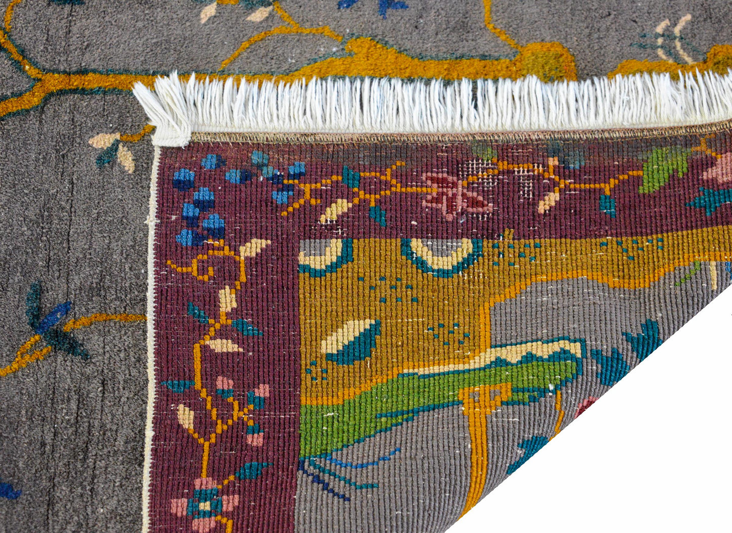Charming Chinese Art Deco Rug For Sale