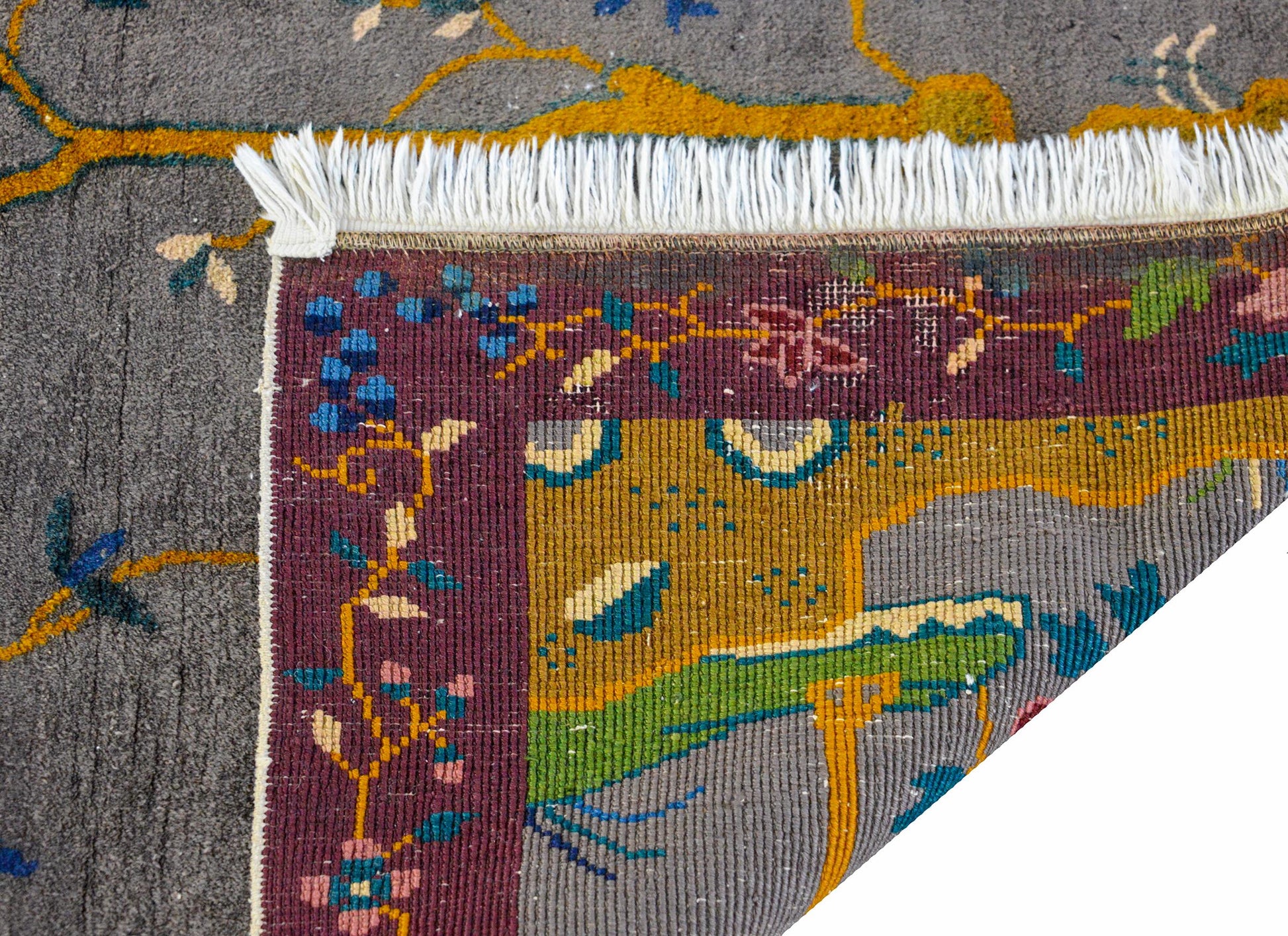Charming Chinese Art Deco Rug For Sale