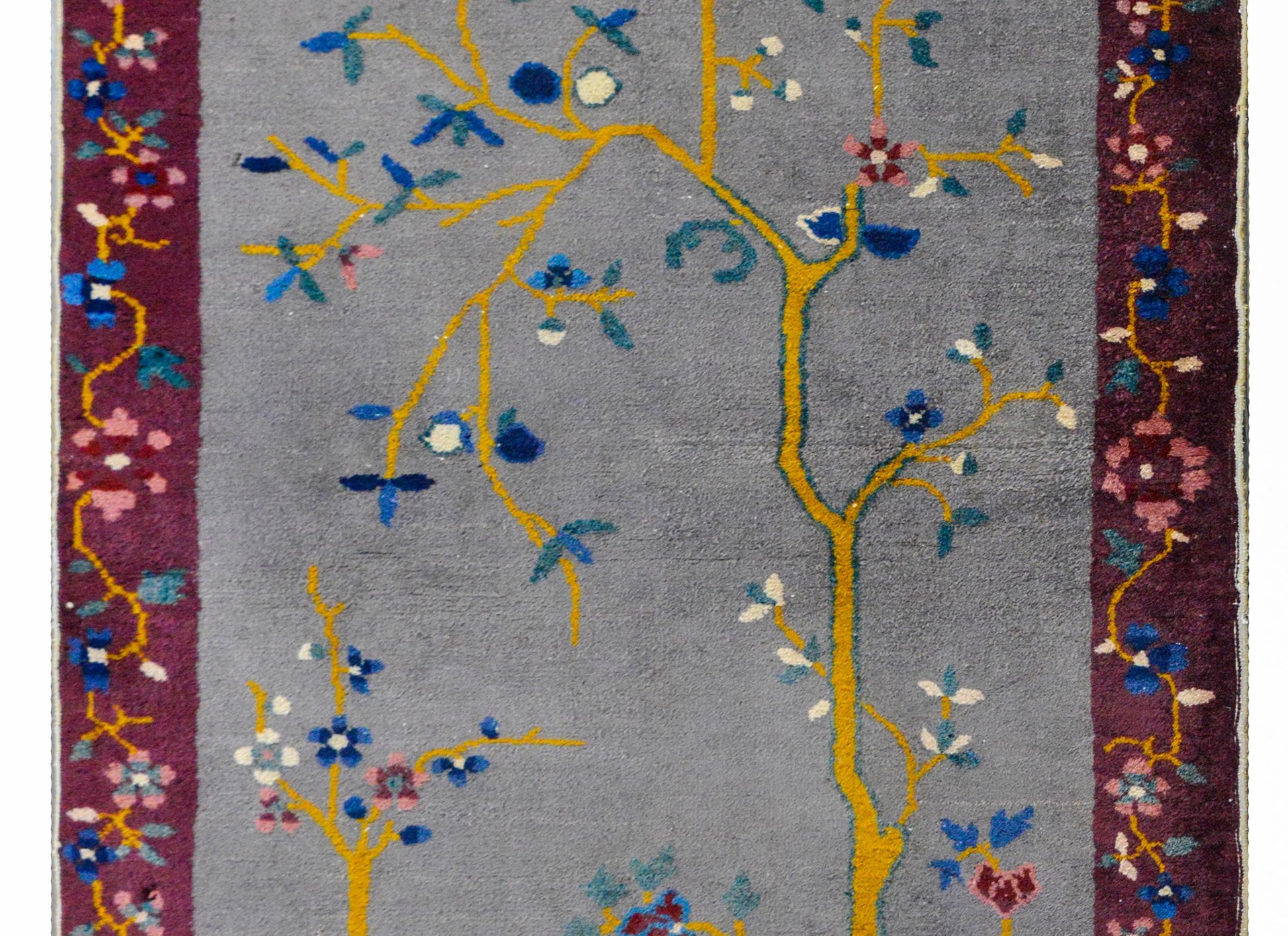 Charming Chinese Art Deco Rug For Sale