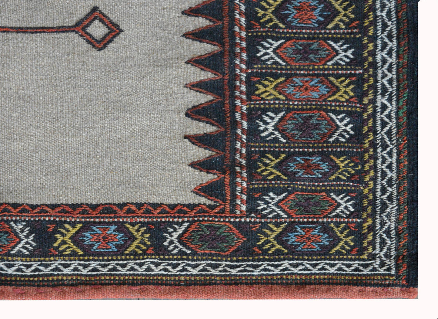 Vintage Persian Afshar Sofreh Rug For Sale