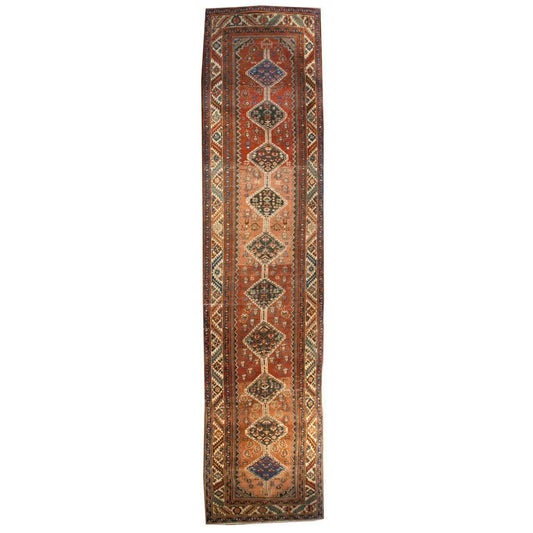 Early 20th Century Bidjar Runner For Sale
