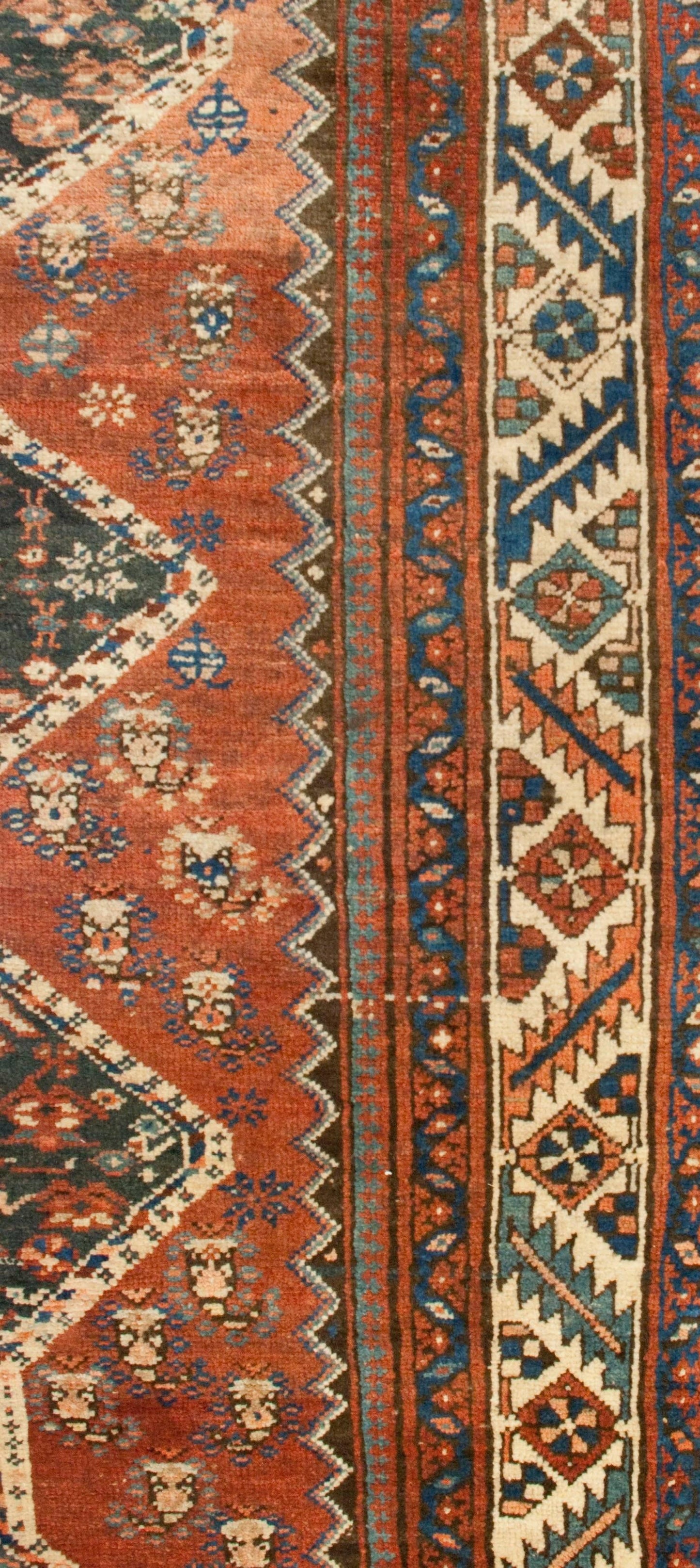 Early 20th Century Bidjar Runner For Sale