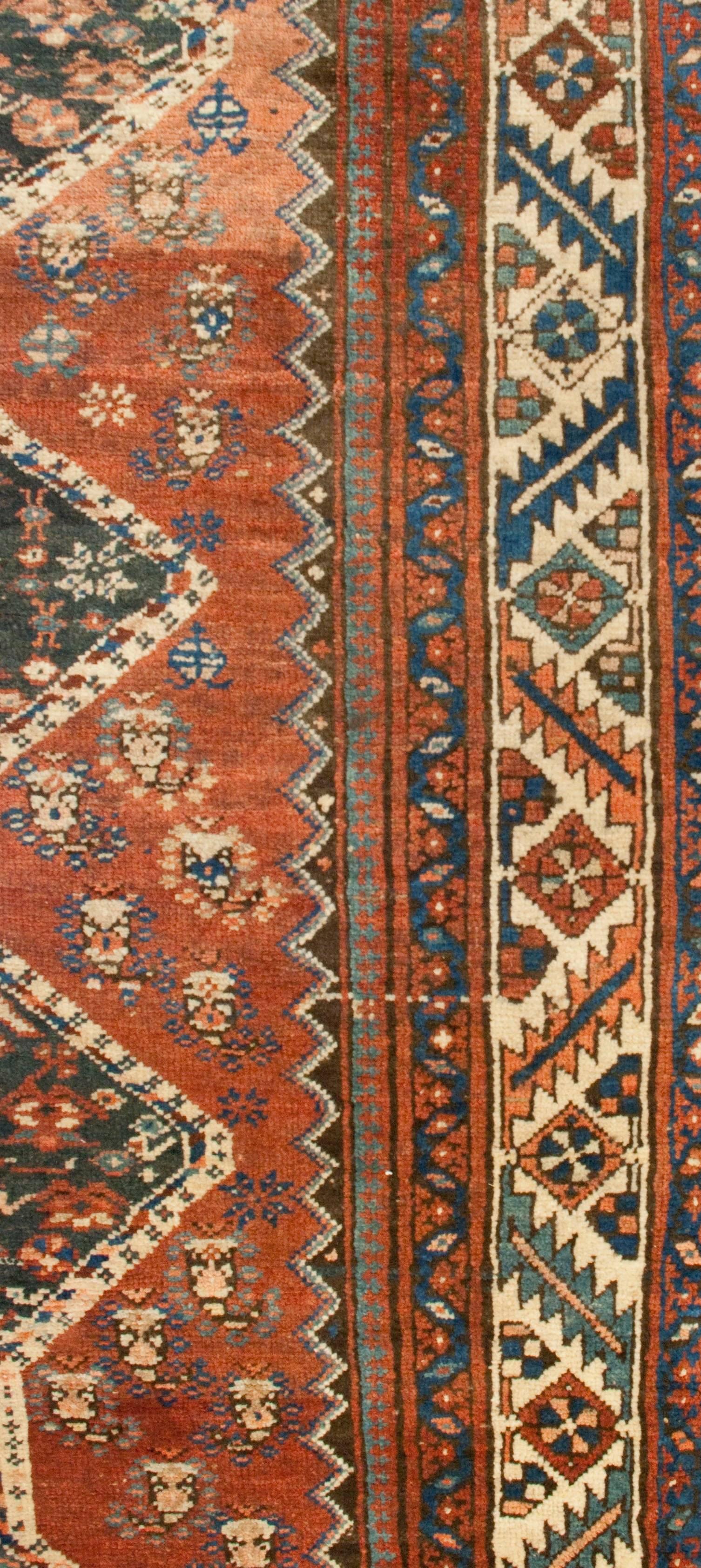 Early 20th Century Bidjar Runner For Sale