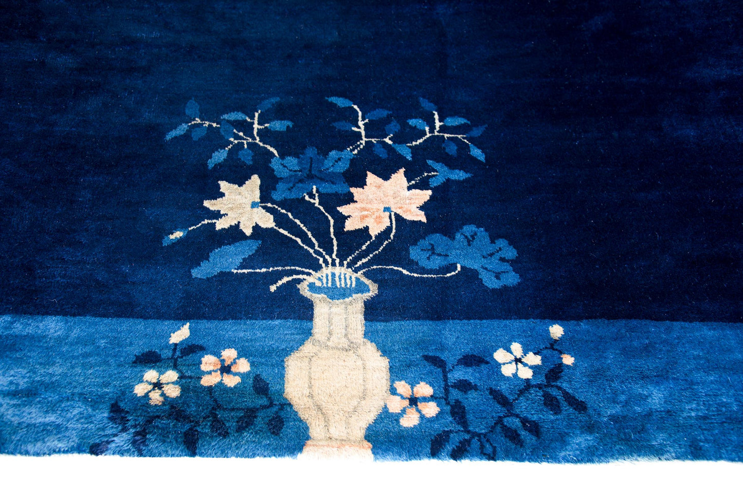 Early 20th Chinese Peking Rug For Sale