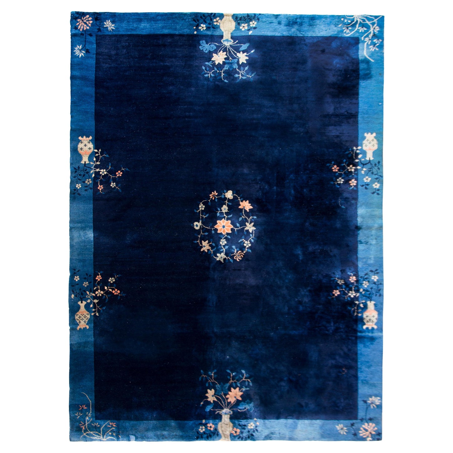 Early 20th Chinese Peking Rug For Sale