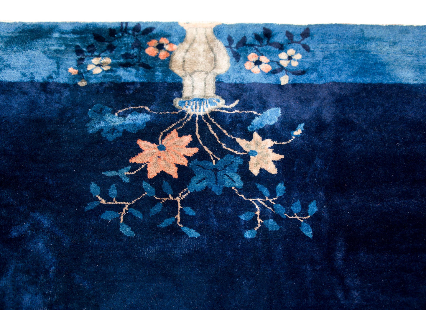 Early 20th Chinese Peking Rug For Sale