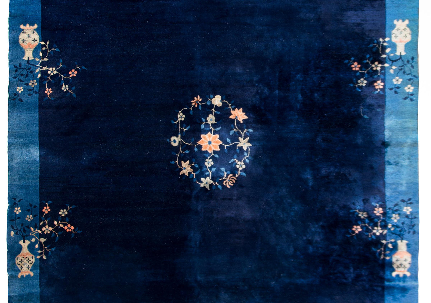 Early 20th Chinese Peking Rug For Sale