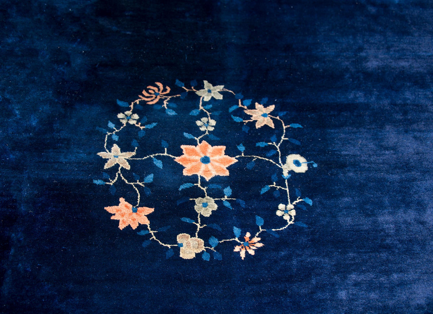 Early 20th Chinese Peking Rug For Sale
