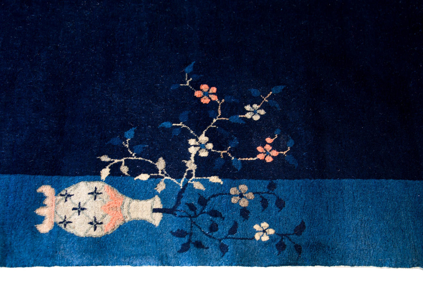 Early 20th Chinese Peking Rug For Sale