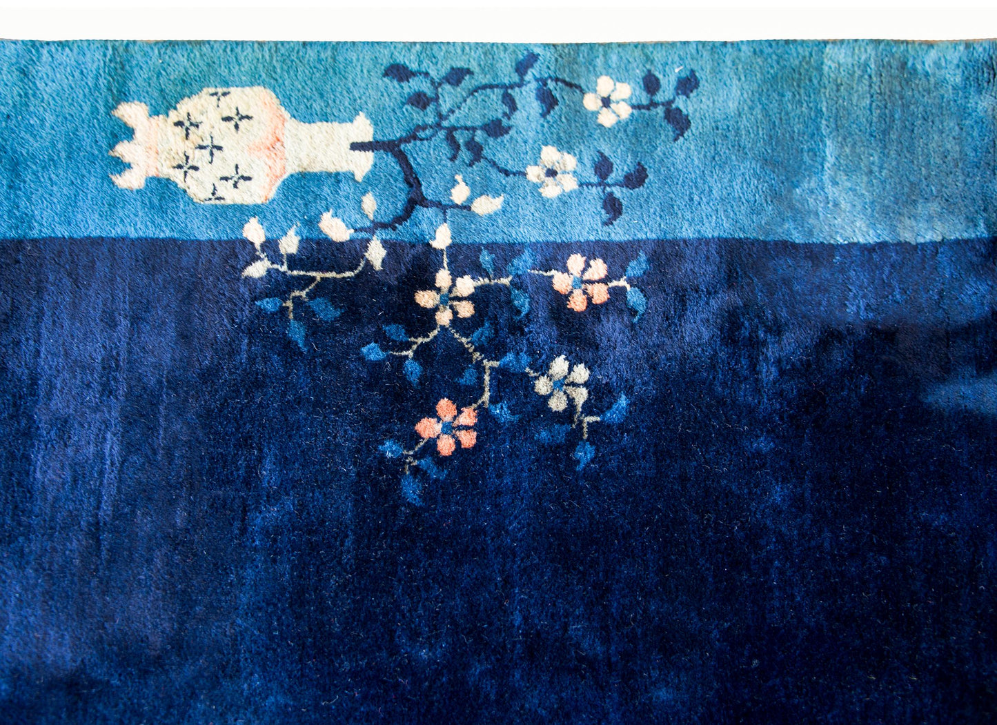 Early 20th Chinese Peking Rug For Sale