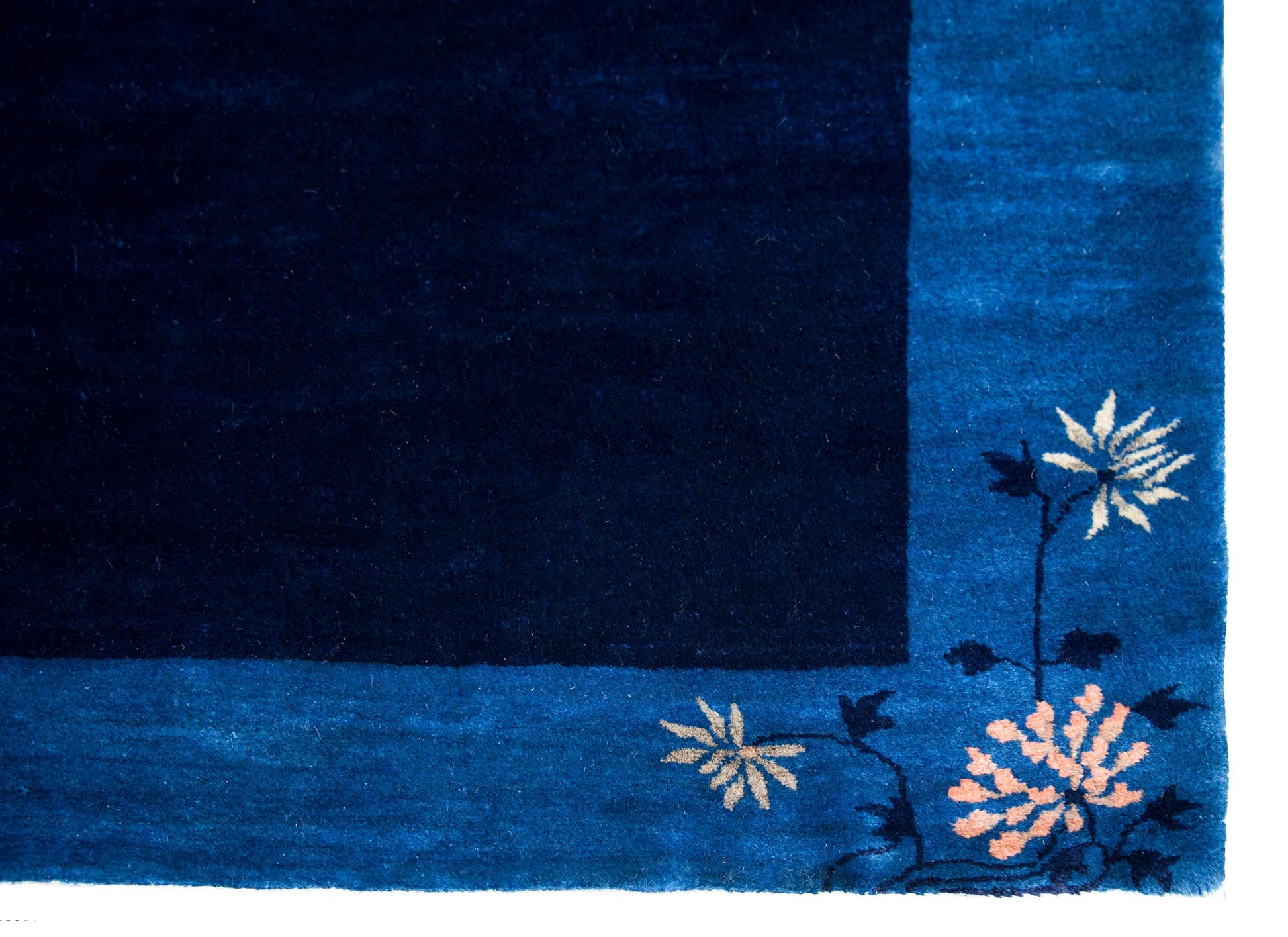 Early 20th Chinese Peking Rug For Sale