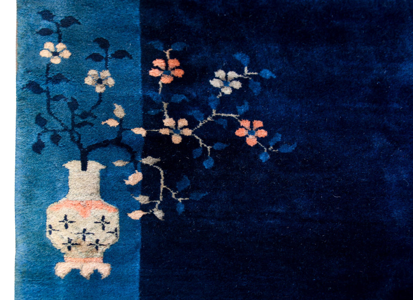 Early 20th Chinese Peking Rug For Sale
