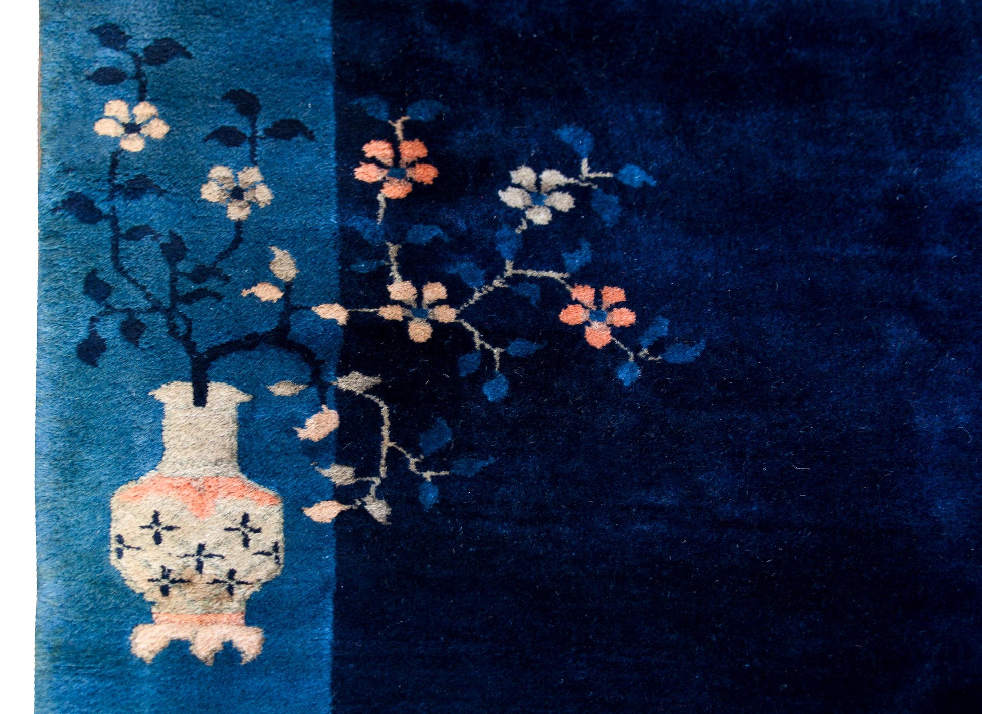 Early 20th Chinese Peking Rug For Sale