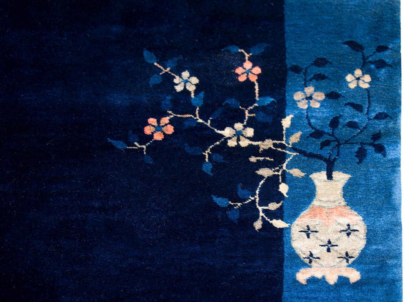 Early 20th Chinese Peking Rug For Sale