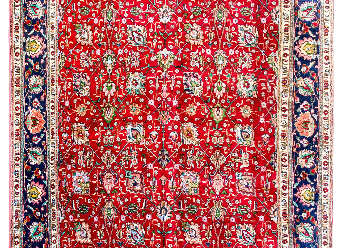 Vintage Persian Tabriz Rug For Sale