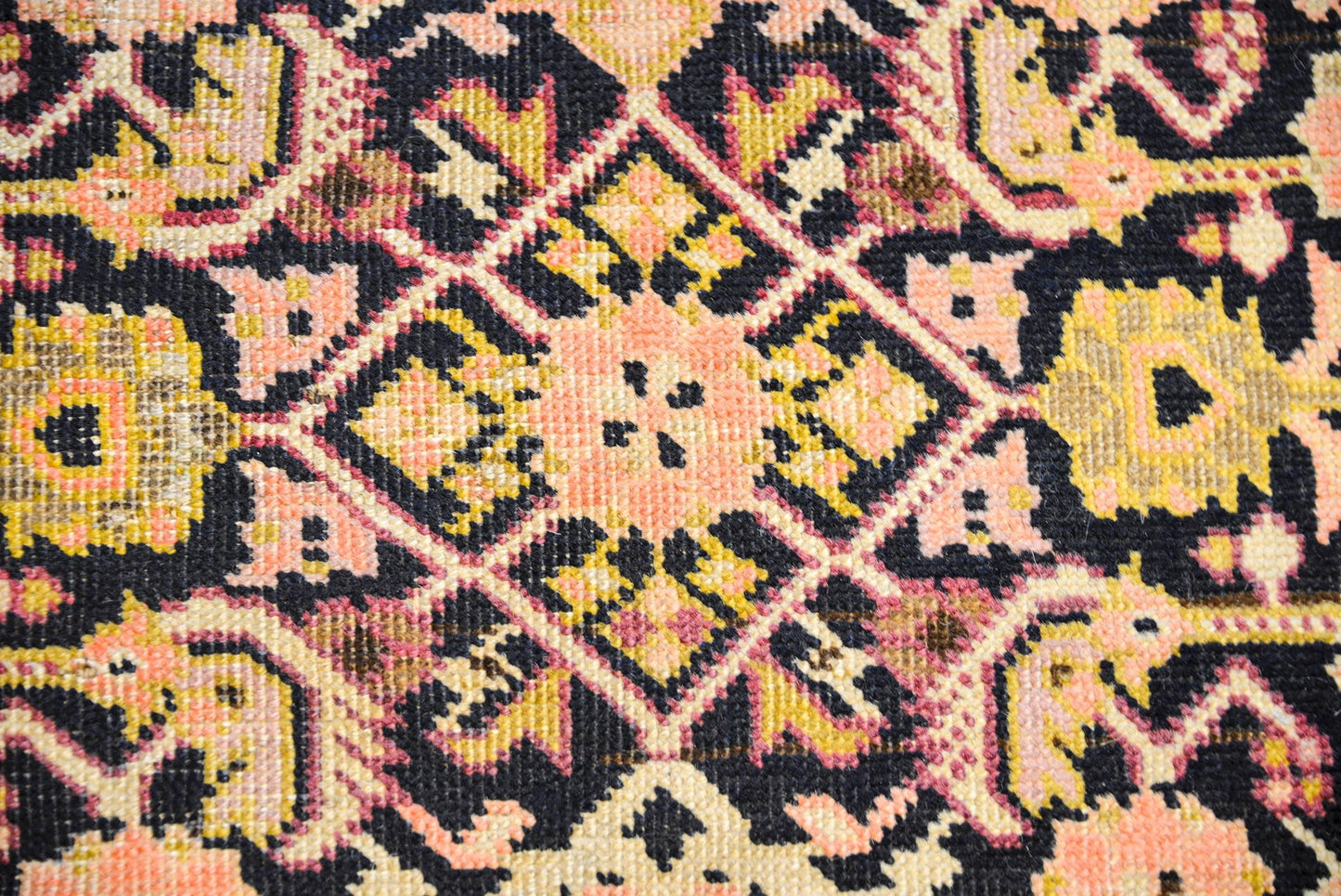 Late 19th Century Karebak Herati Runner For Sale
