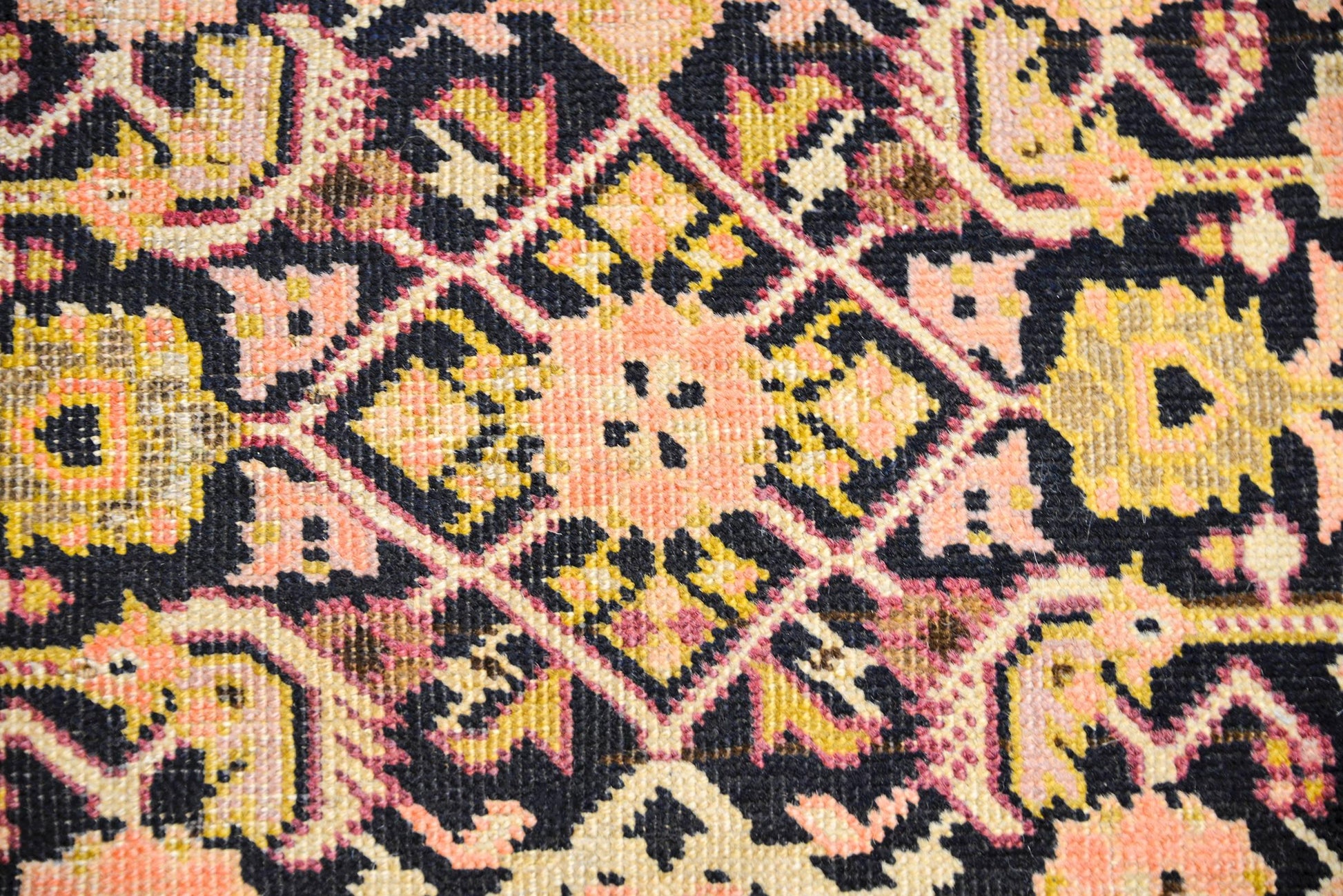 Late 19th Century Karebak Herati Runner For Sale