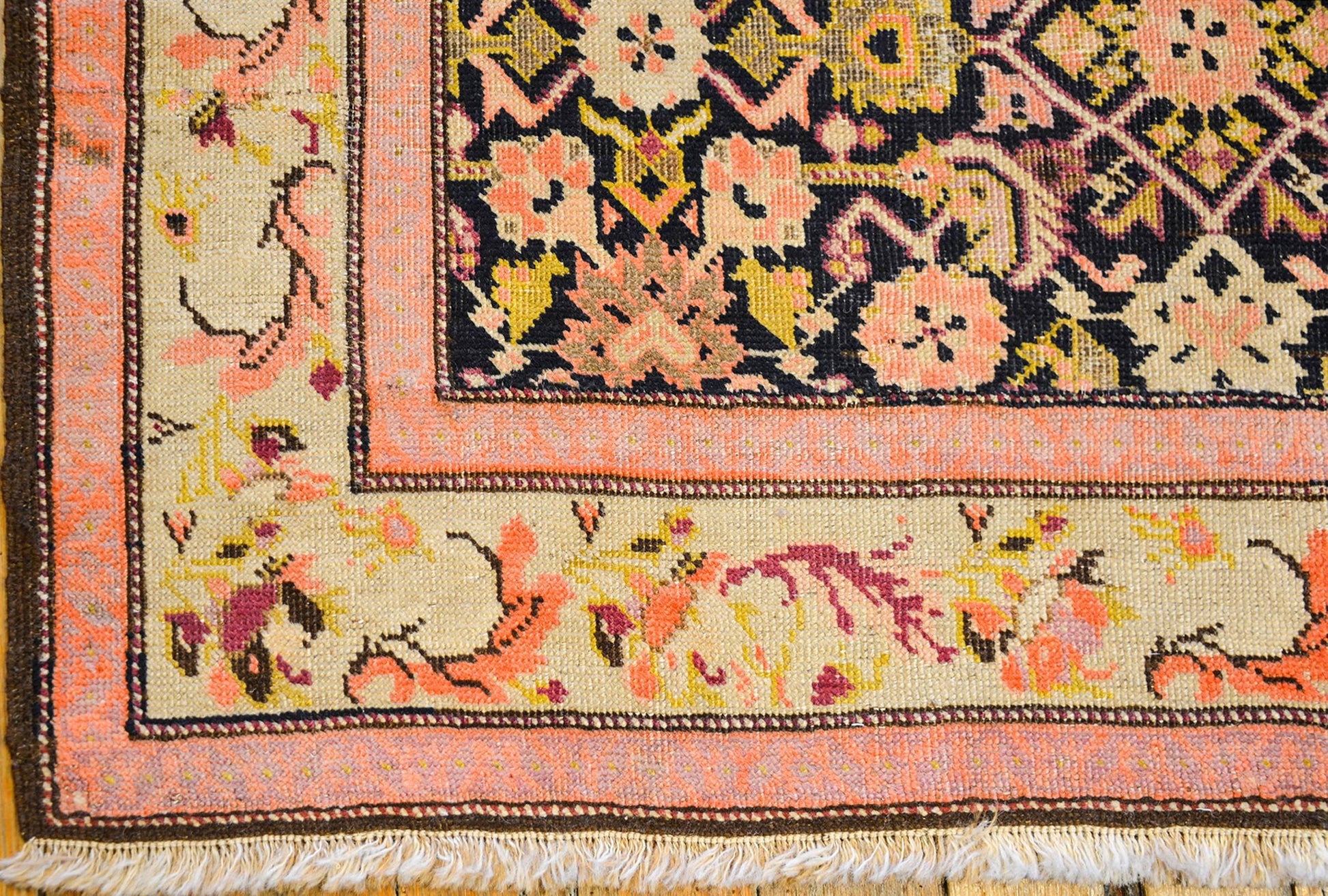 Late 19th Century Karebak Herati Runner For Sale