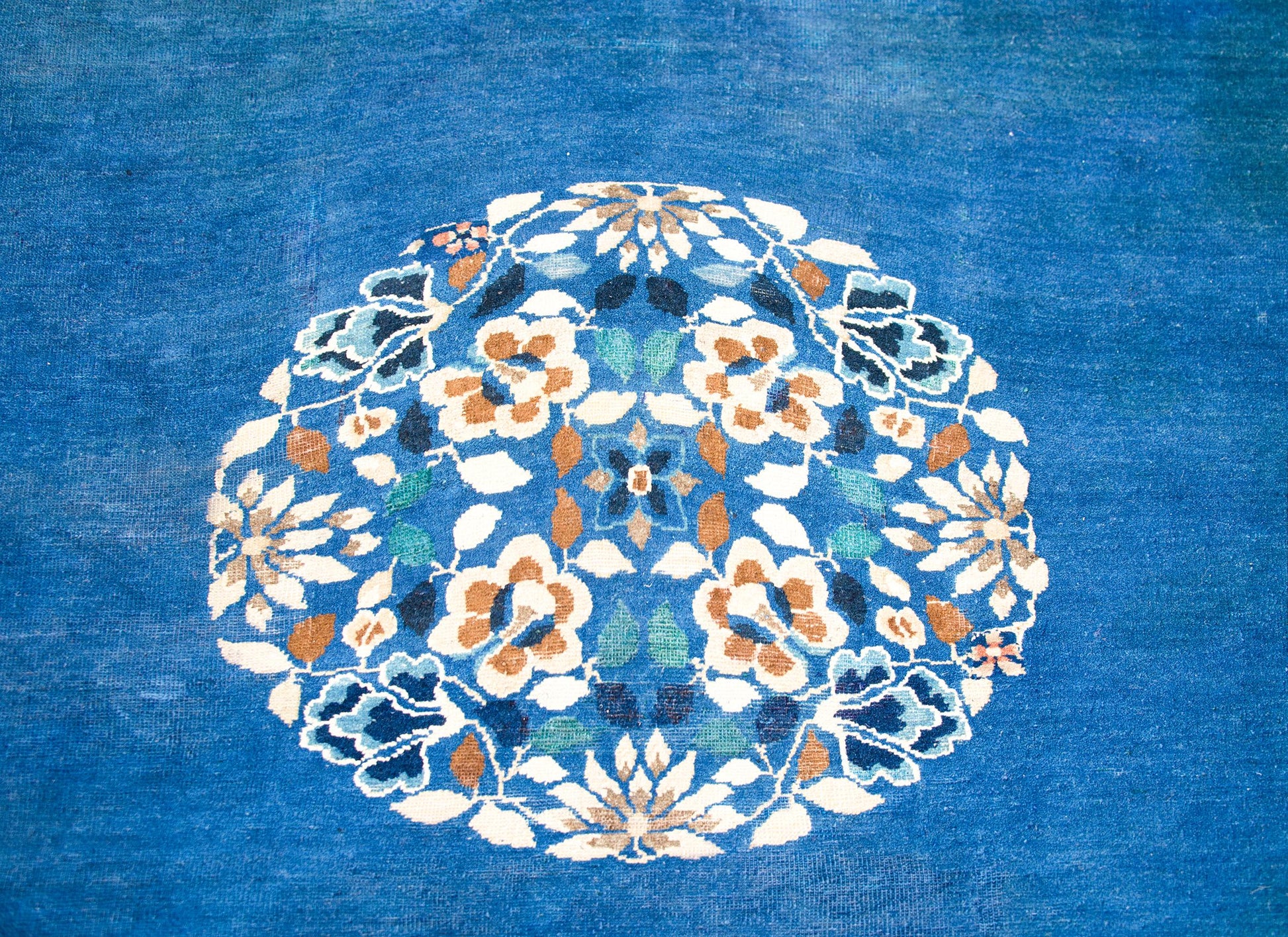 Late 19th Century Chinese Peking Rug For Sale