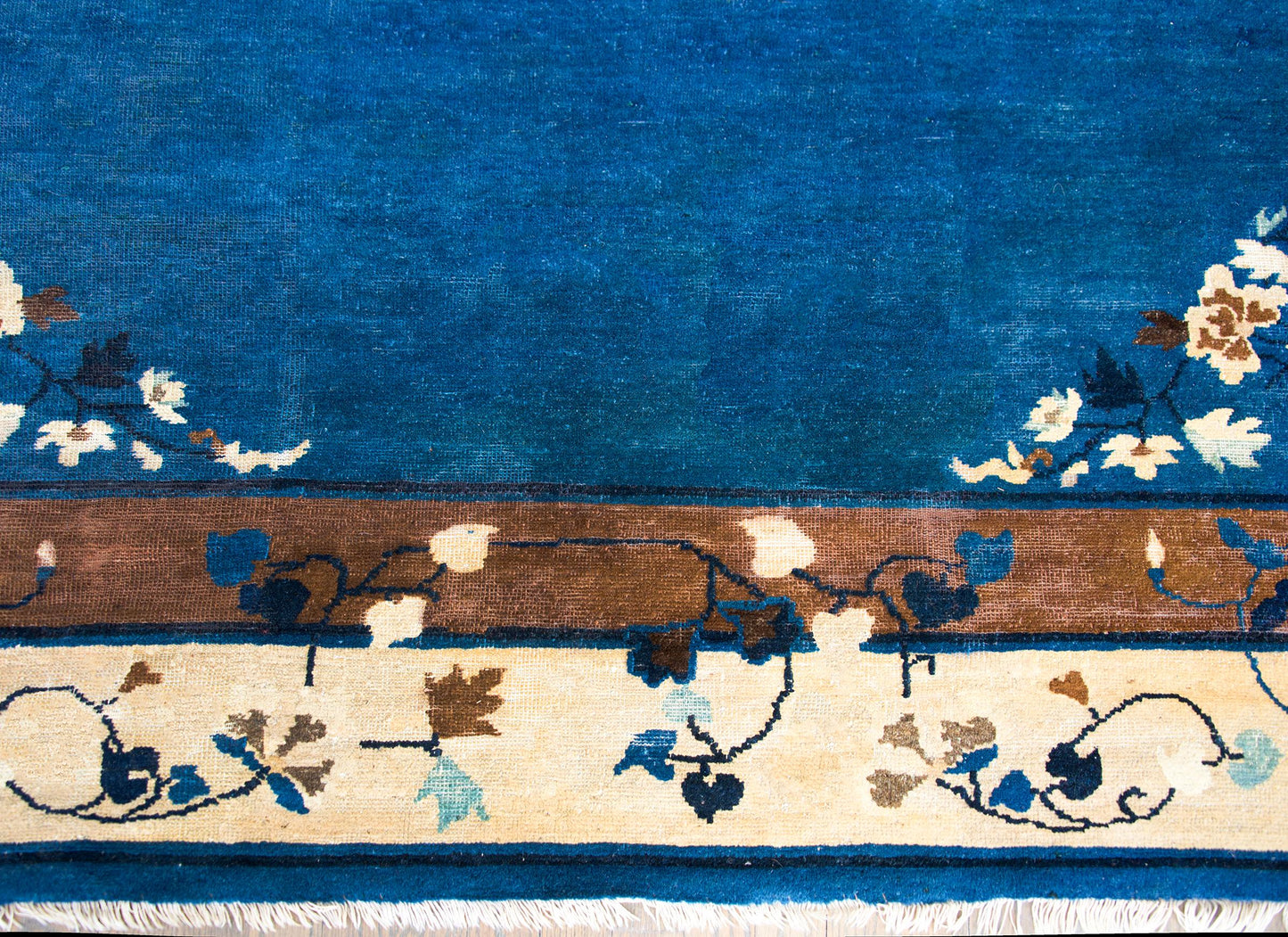 Late 19th Century Chinese Peking Rug For Sale