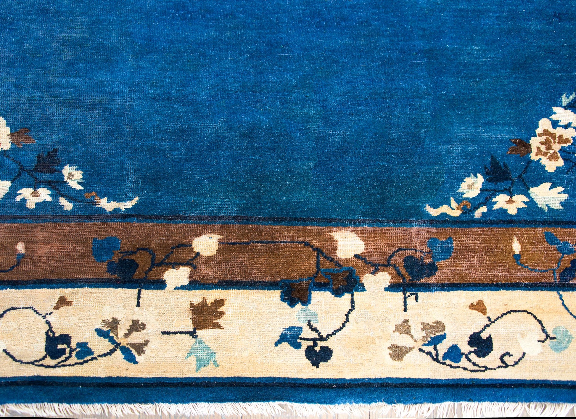 Late 19th Century Chinese Peking Rug For Sale