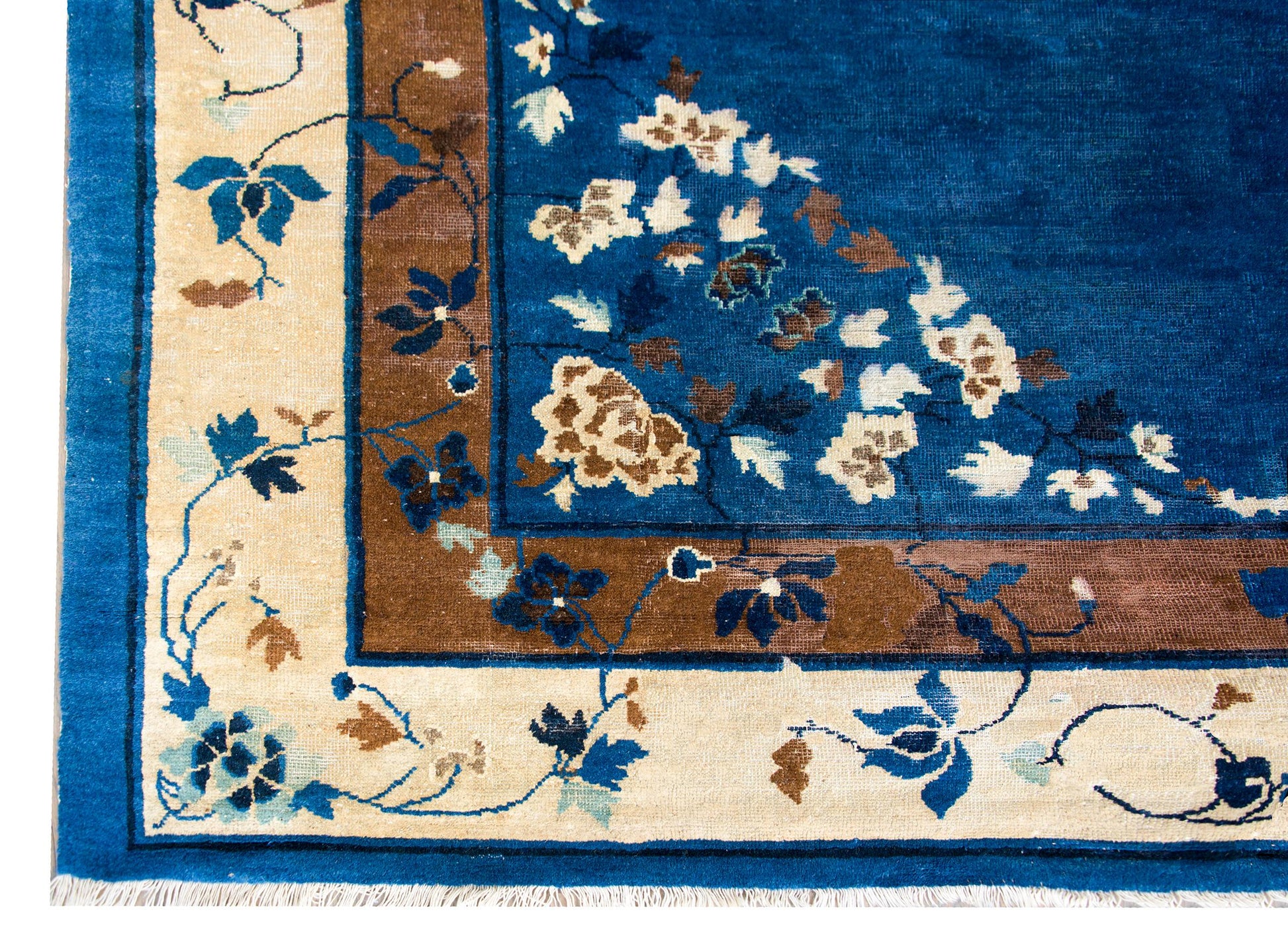Late 19th Century Chinese Peking Rug For Sale