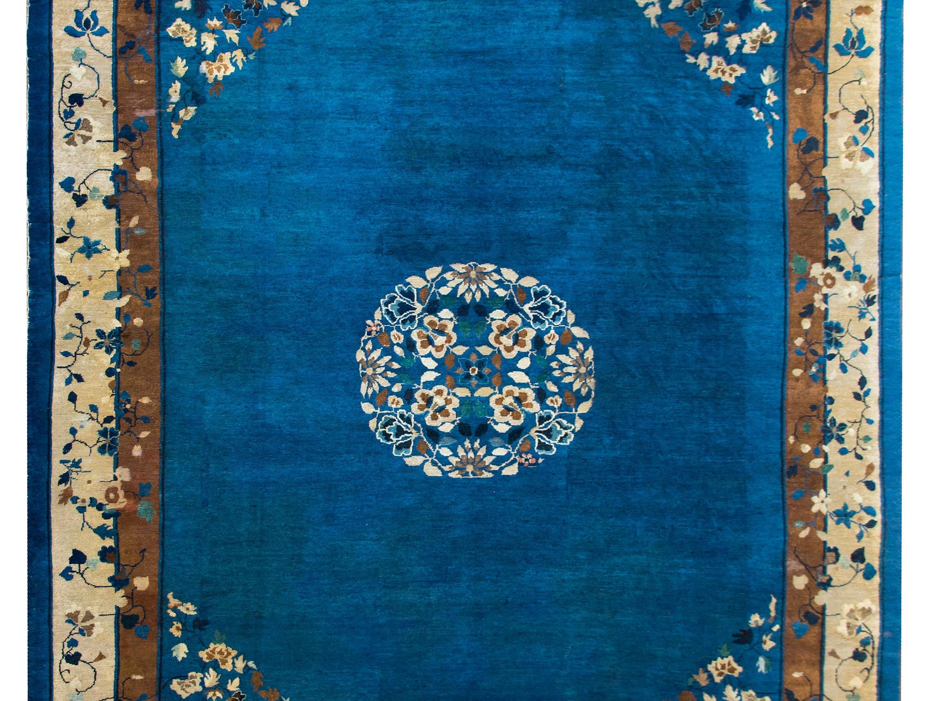 Late 19th Century Chinese Peking Rug For Sale