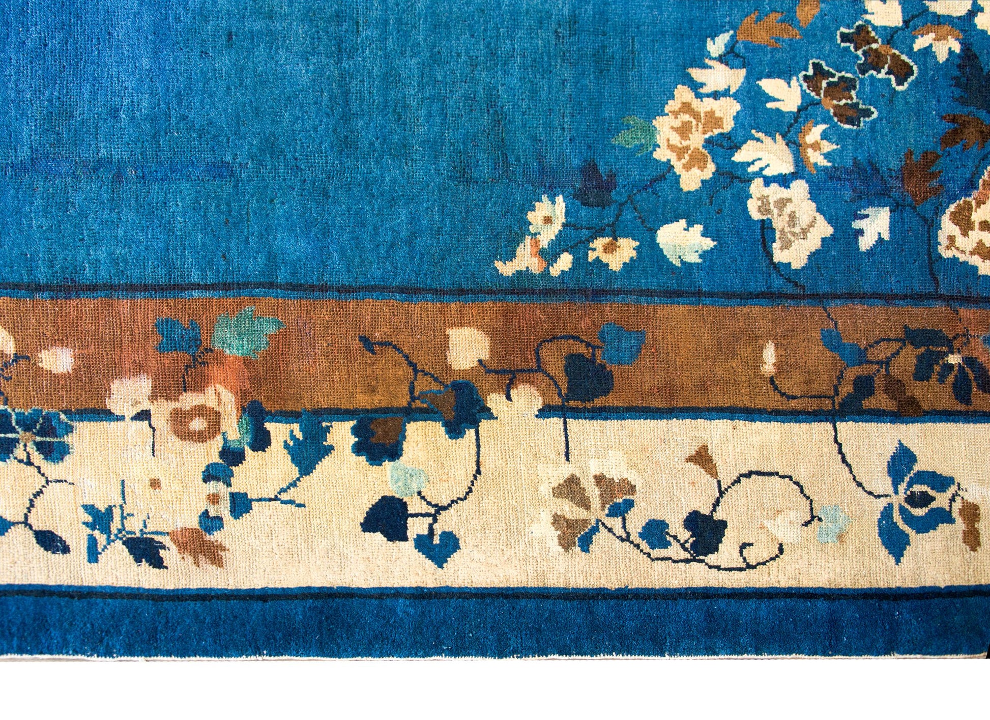 Late 19th Century Chinese Peking Rug For Sale