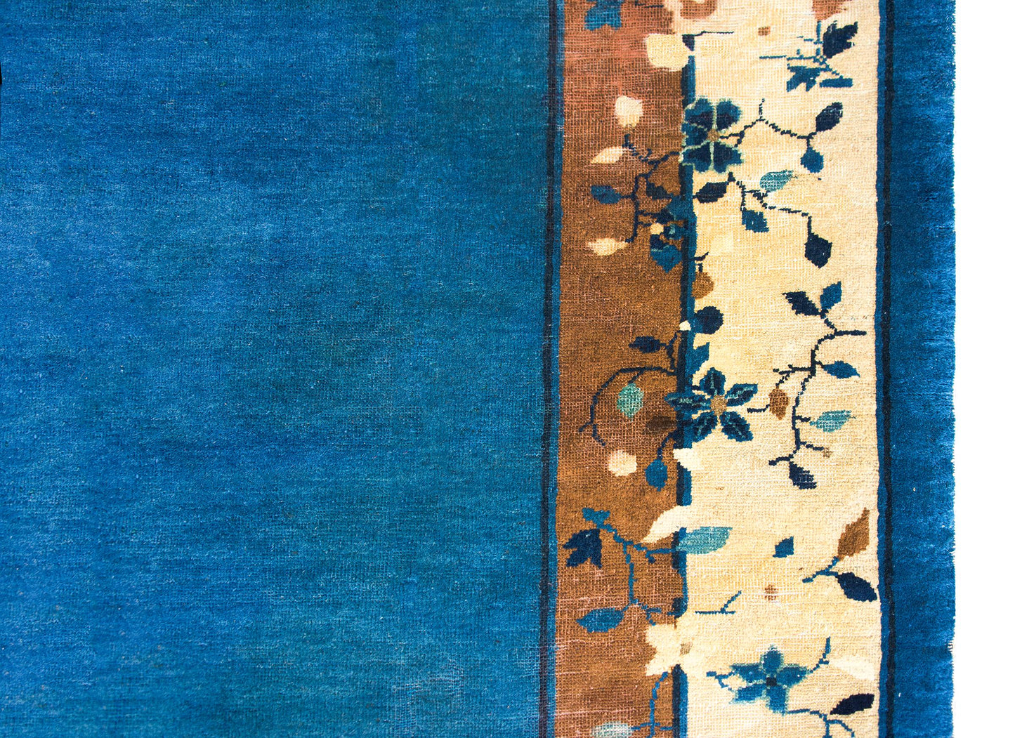 Late 19th Century Chinese Peking Rug For Sale