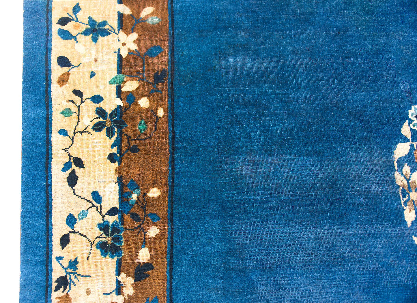 Late 19th Century Chinese Peking Rug For Sale