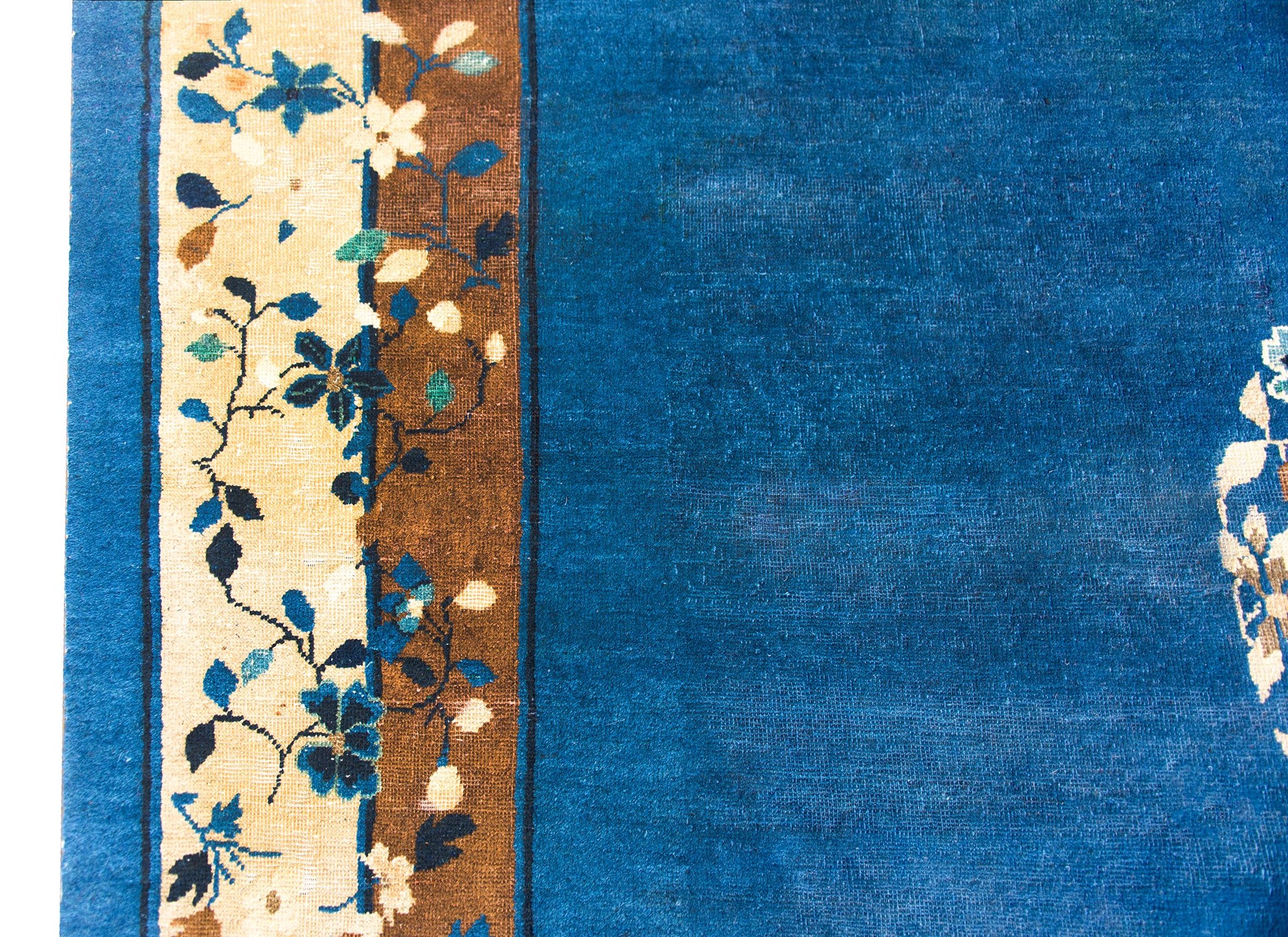 Late 19th Century Chinese Peking Rug For Sale