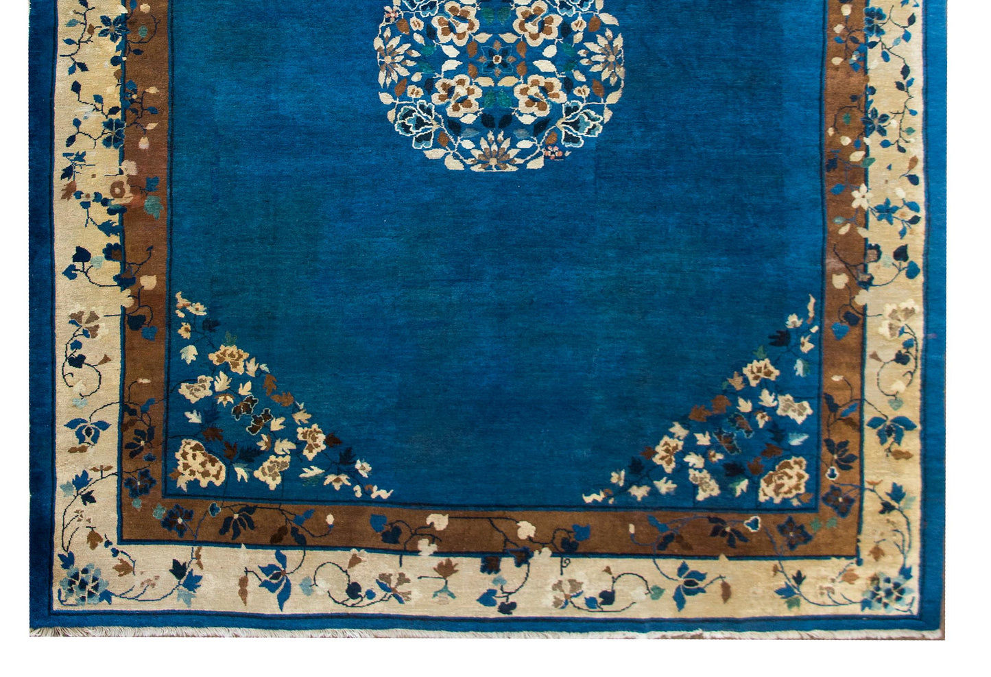 Late 19th Century Chinese Peking Rug For Sale
