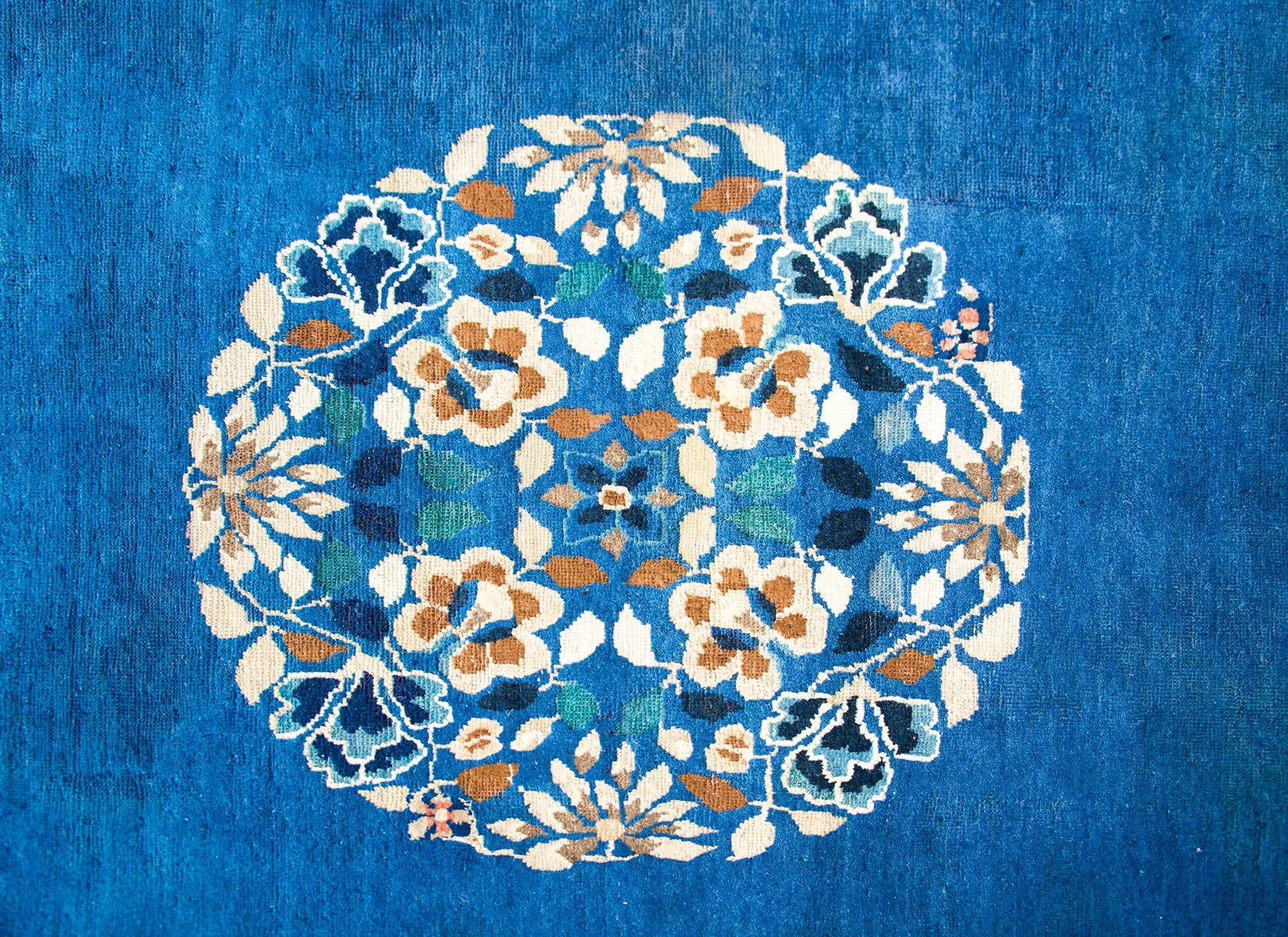 Late 19th Century Chinese Peking Rug For Sale
