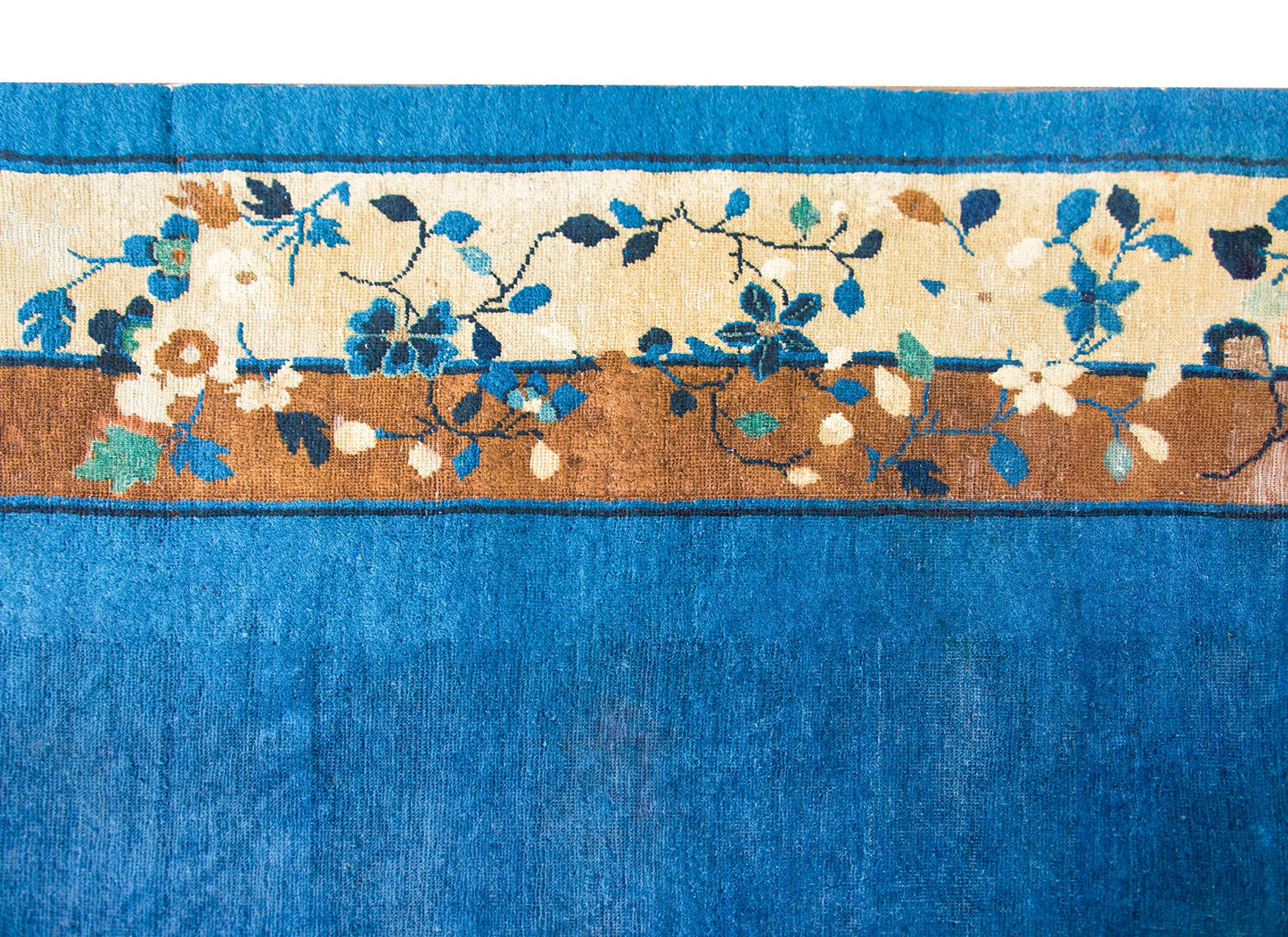 Late 19th Century Chinese Peking Rug For Sale