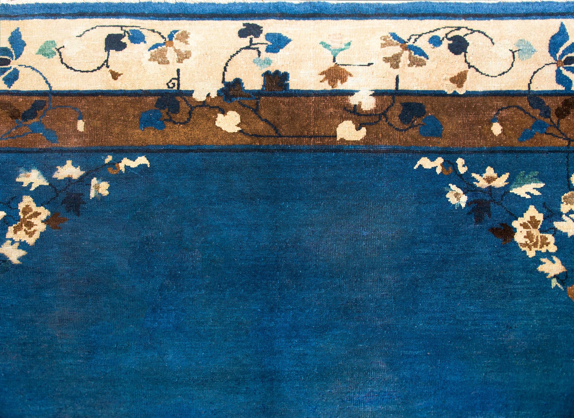 Late 19th Century Chinese Peking Rug For Sale