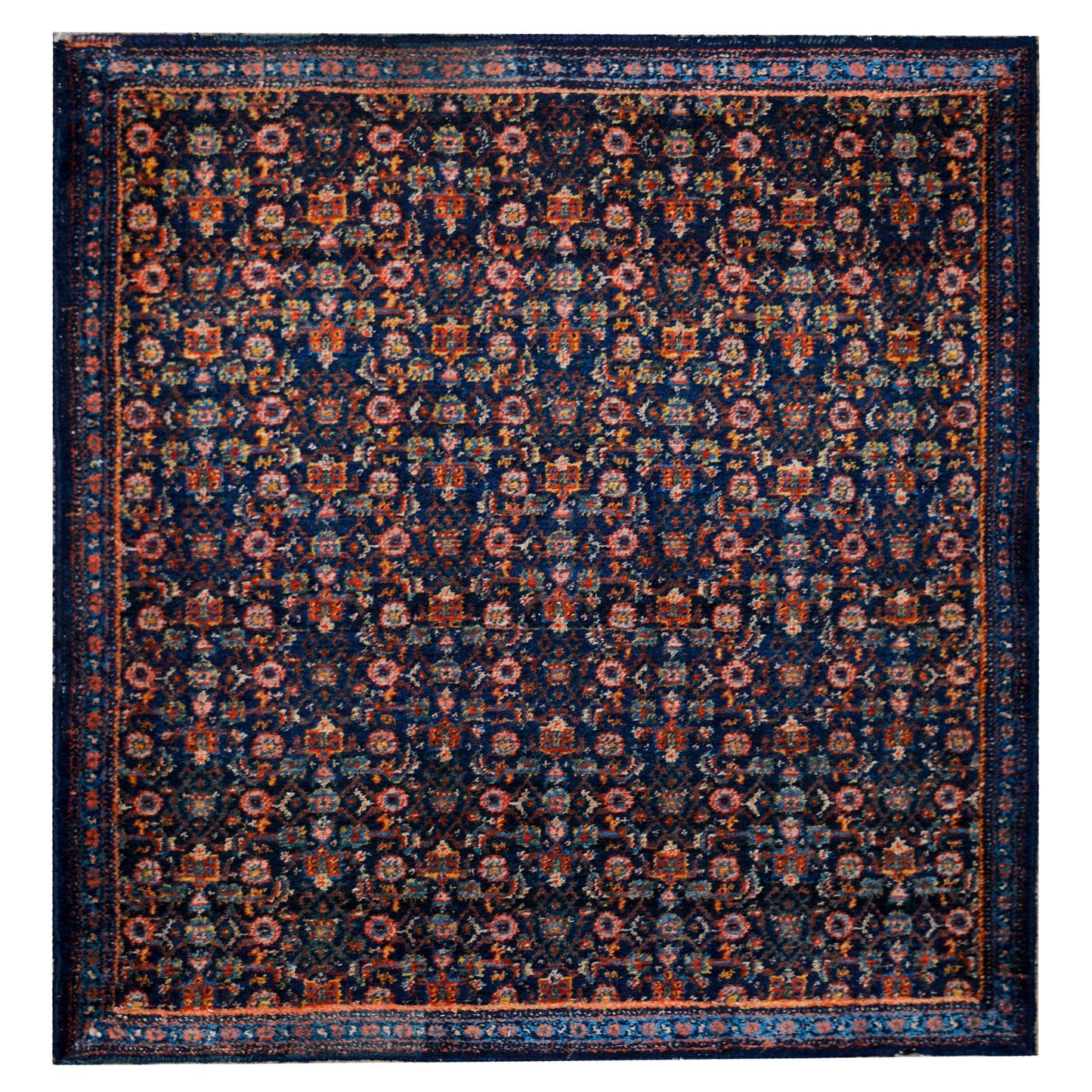 Early 20th Century Persian Senneh Rug For Sale