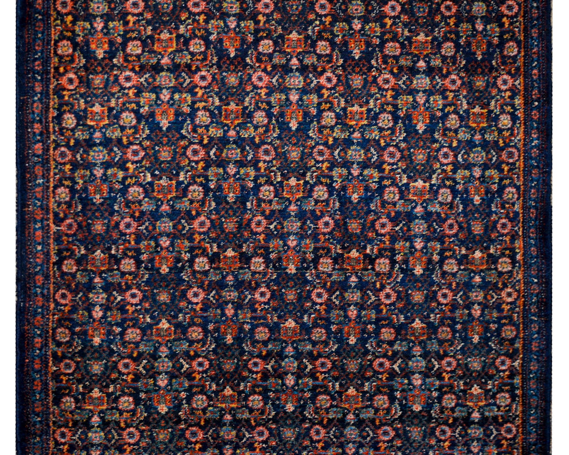 Early 20th Century Persian Senneh Rug For Sale