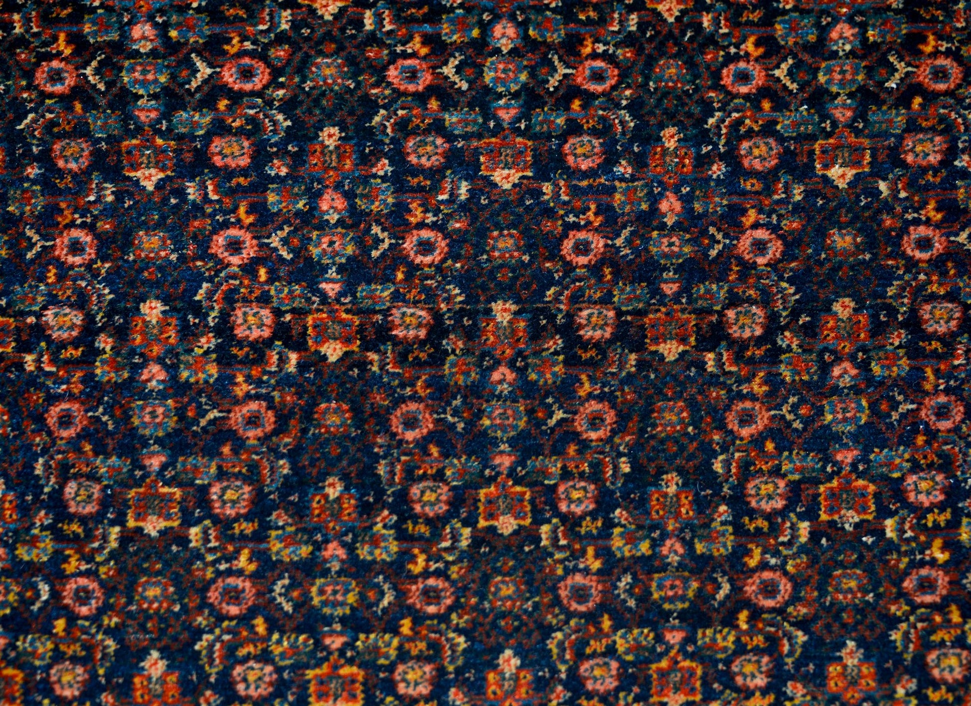 Early 20th Century Persian Senneh Rug For Sale