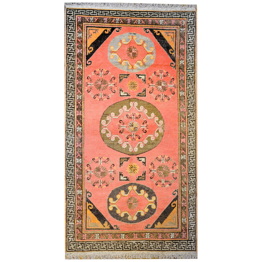Wonderful Early 20th Century Khotan Rug For Sale