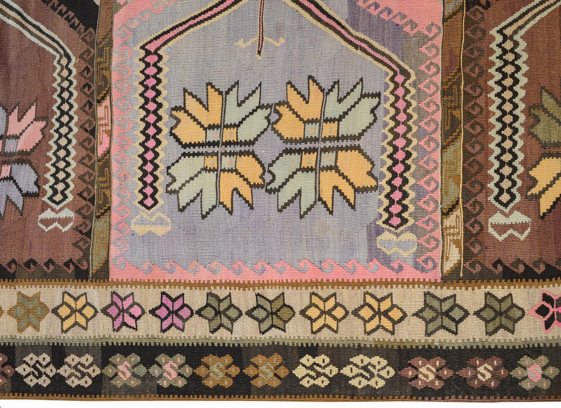 Early 20th Century Anatolian Kilim Rug For Sale