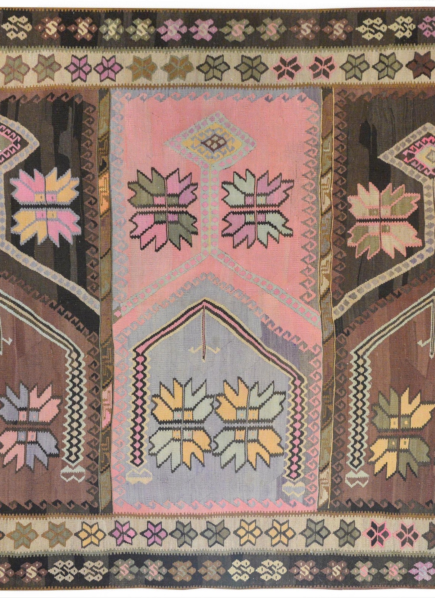 Early 20th Century Anatolian Kilim Rug For Sale