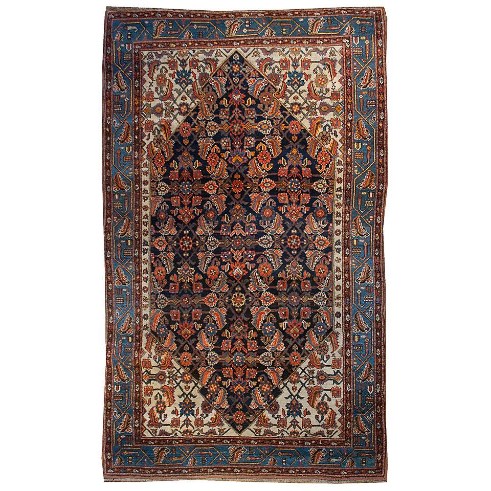 19th Century Bidjar Rug For Sale