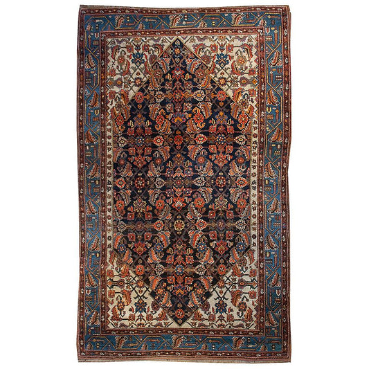 19th Century Bidjar Rug For Sale