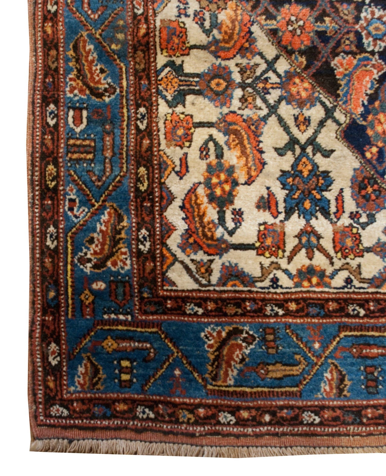 19th Century Bidjar Rug For Sale