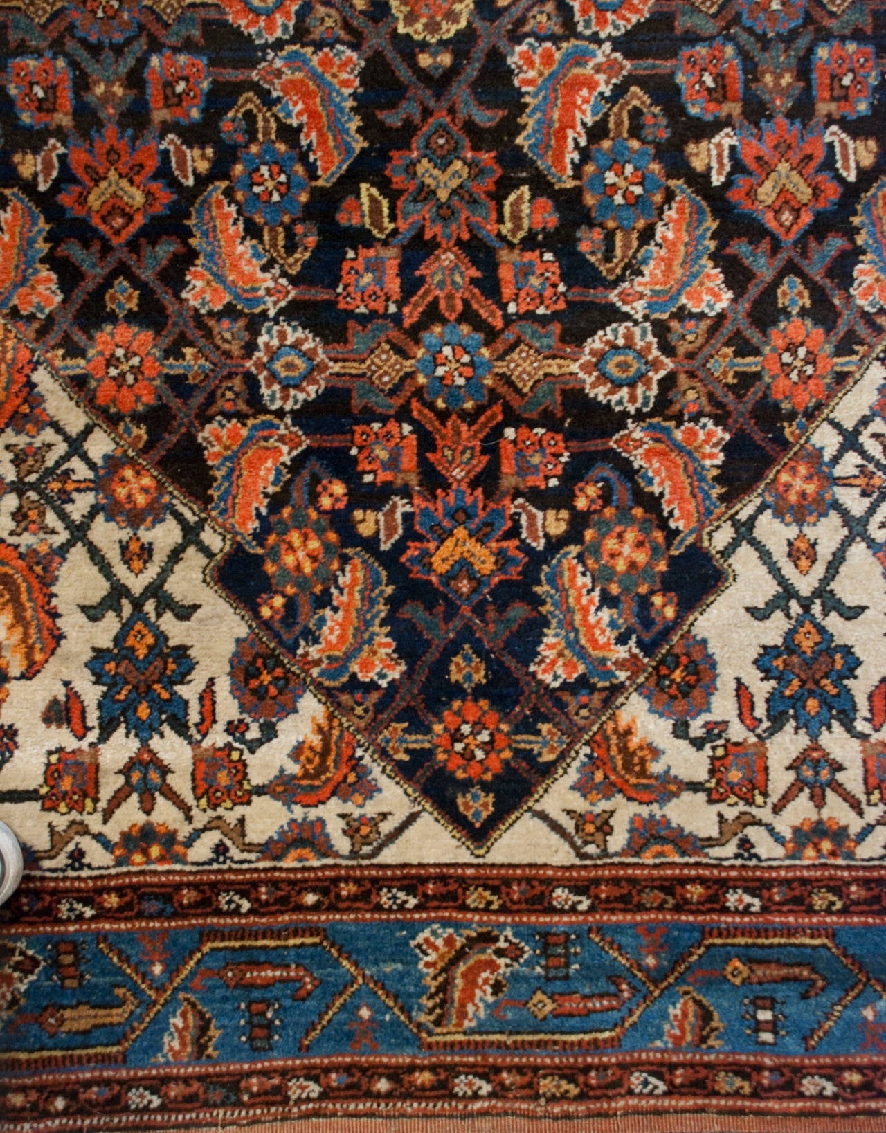 19th Century Bidjar Rug For Sale