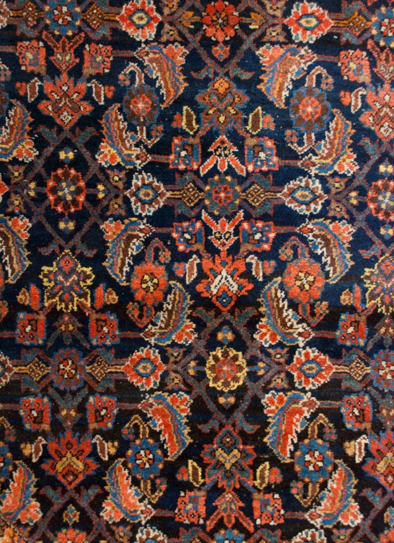 19th Century Bidjar Rug For Sale