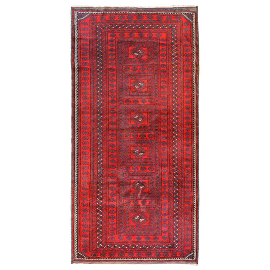 Beautiful Vintage Turkmen Rug For Sale