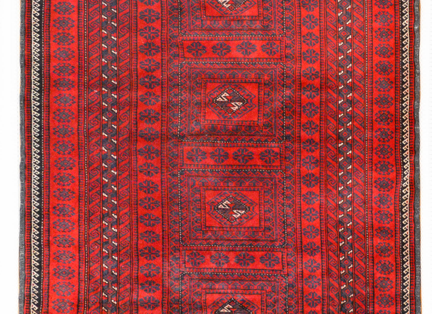 Beautiful Vintage Turkmen Rug For Sale