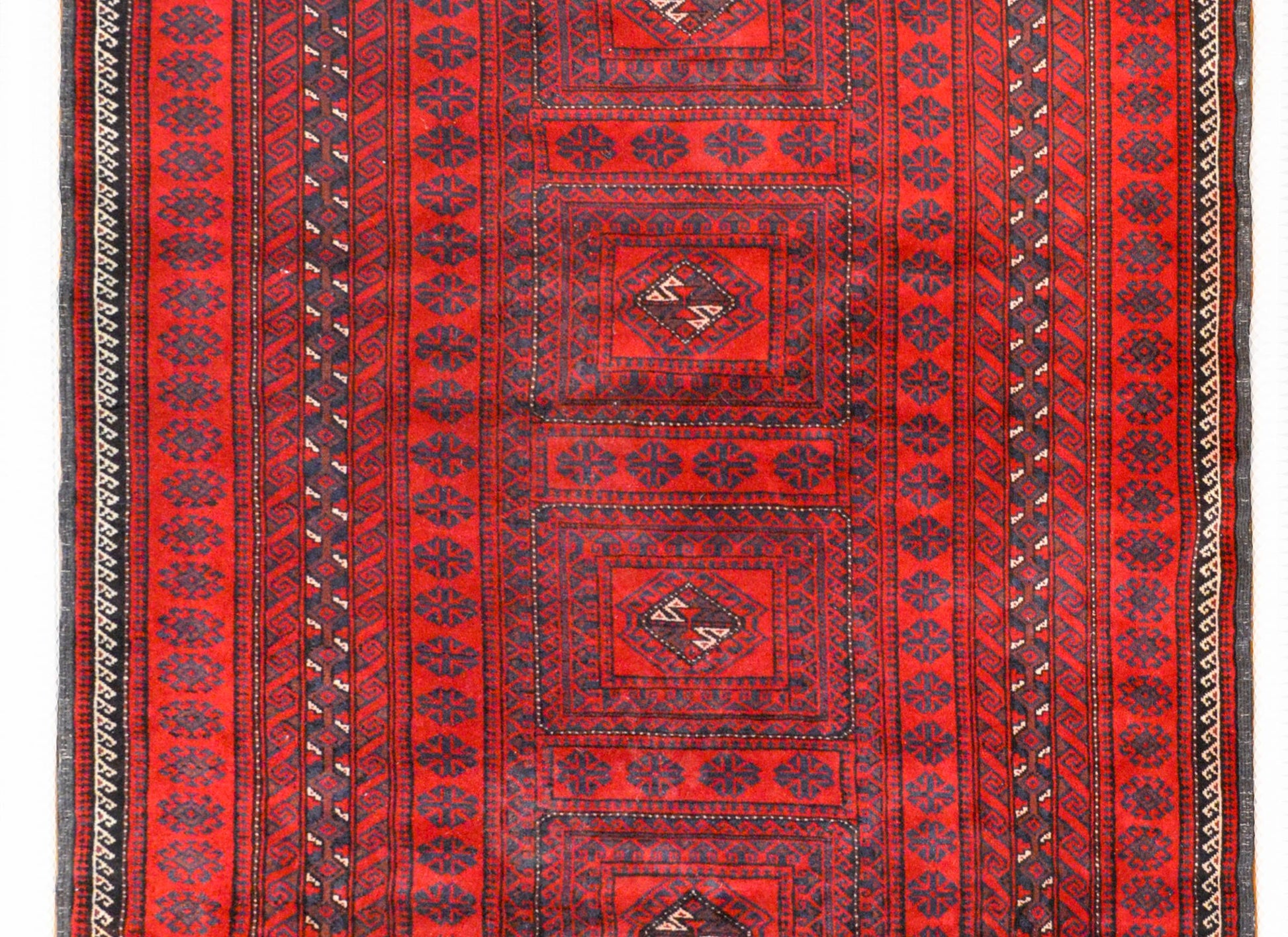 Beautiful Vintage Turkmen Rug For Sale